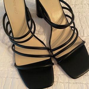 Womens Nine West Black Sandals NEW